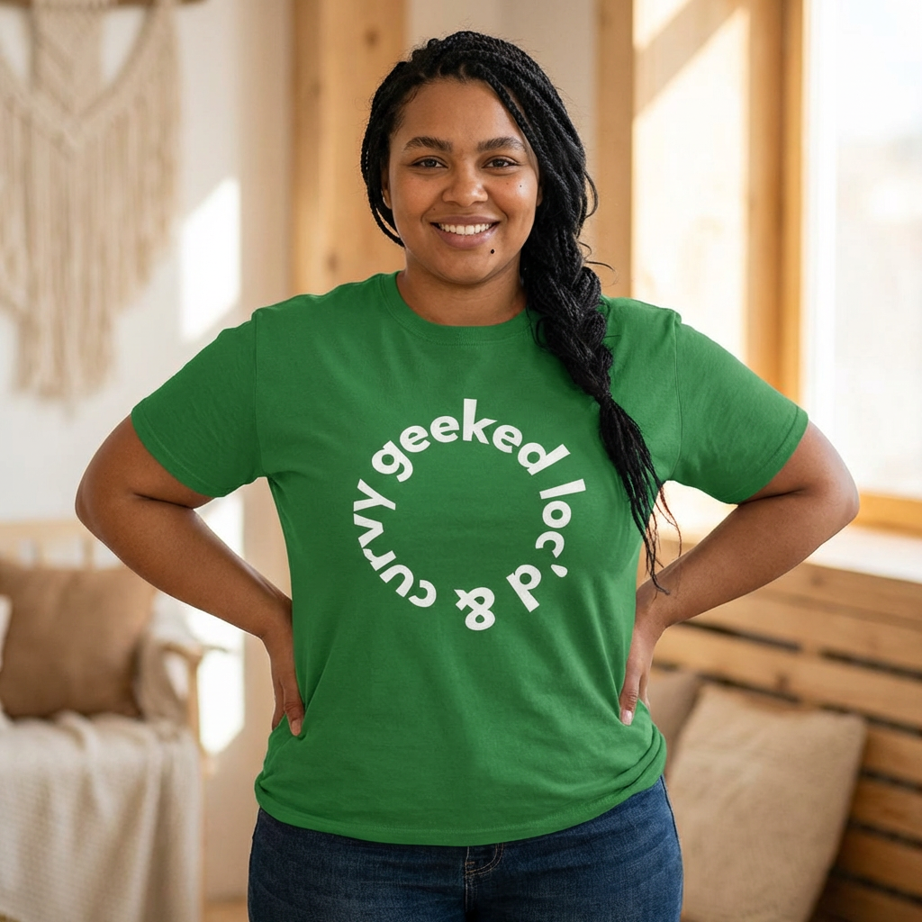 Geeked Loc'd & Curvy Essential Tee
