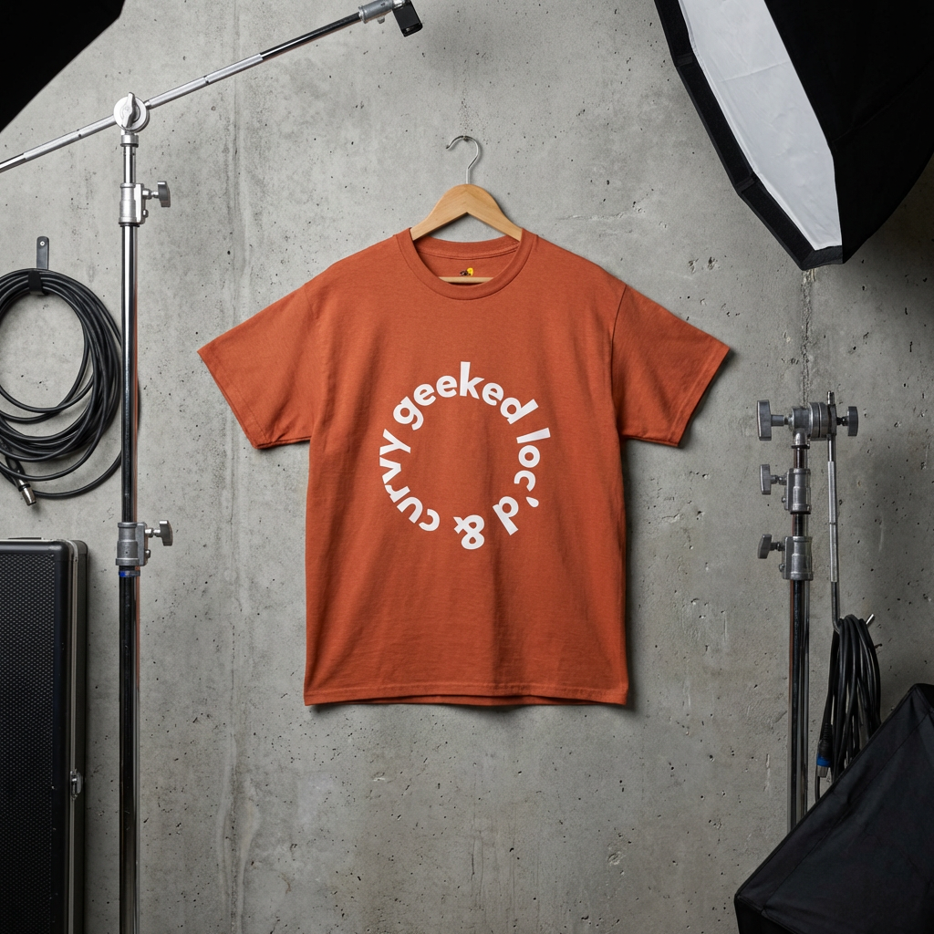 Geeked Loc'd & Curvy Essential Tee