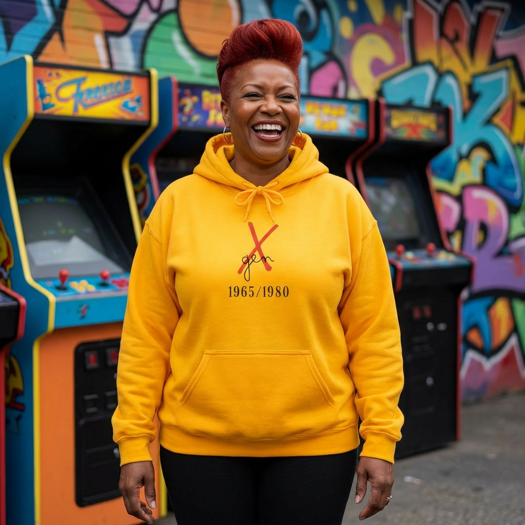 Gen X Hoodie — All About Generation X
