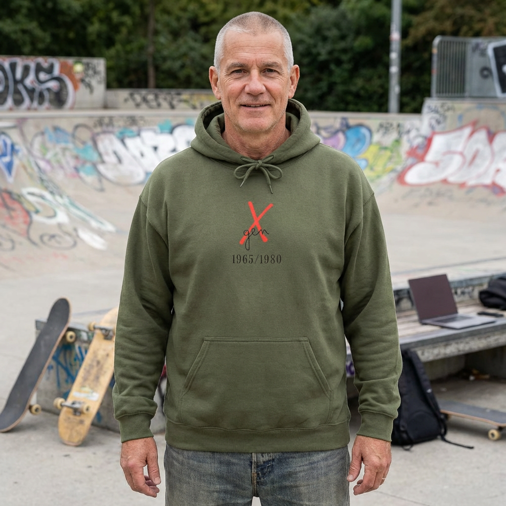 Gen X Hoodie — All About Generation X