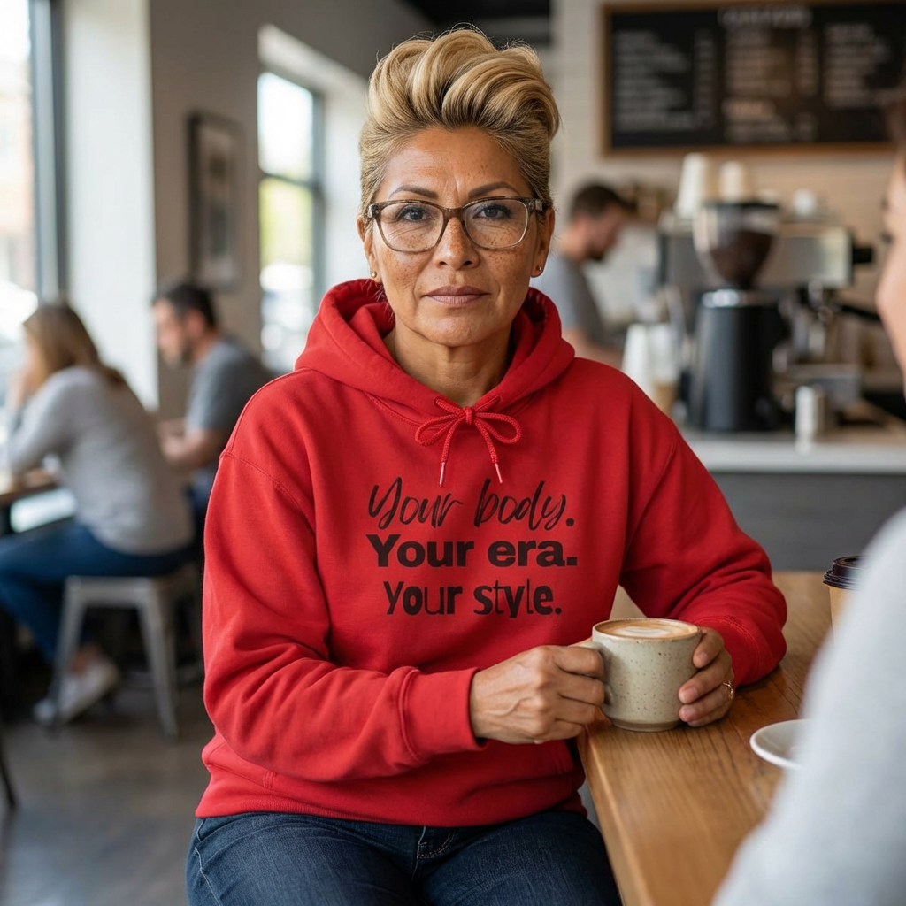 Your Body Your Era Your Style Hoodie