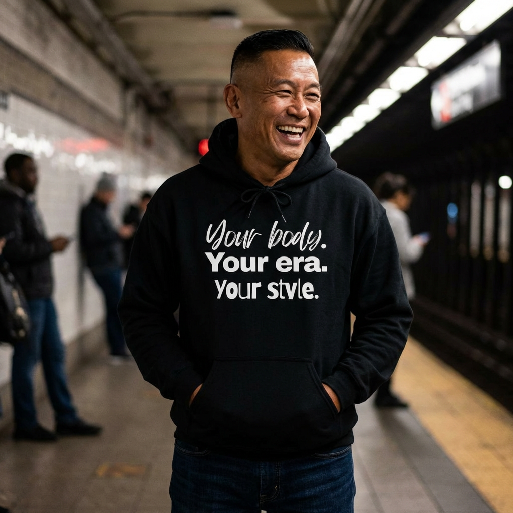 Your Body Your Era Your Style Hoodie