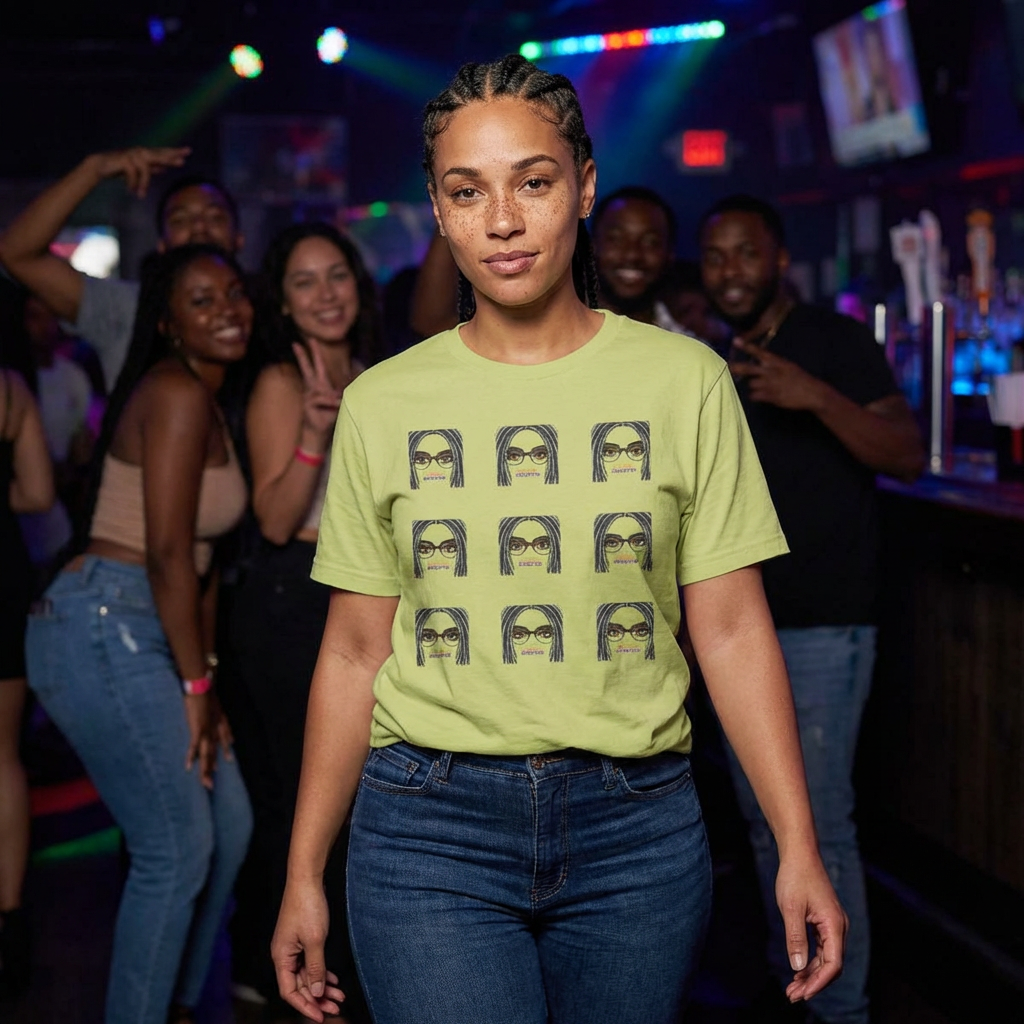 Retro Loc Pop Art Tee