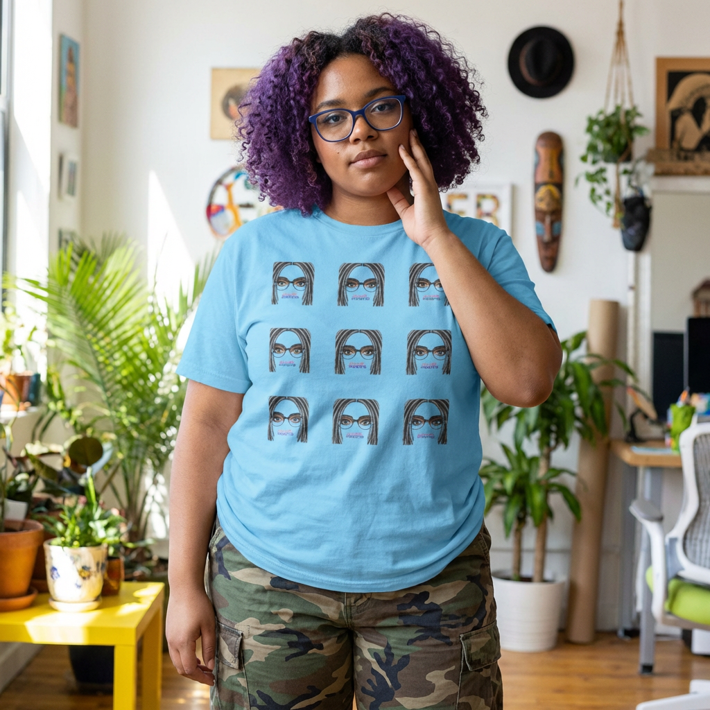 Retro Loc Pop Art Tee