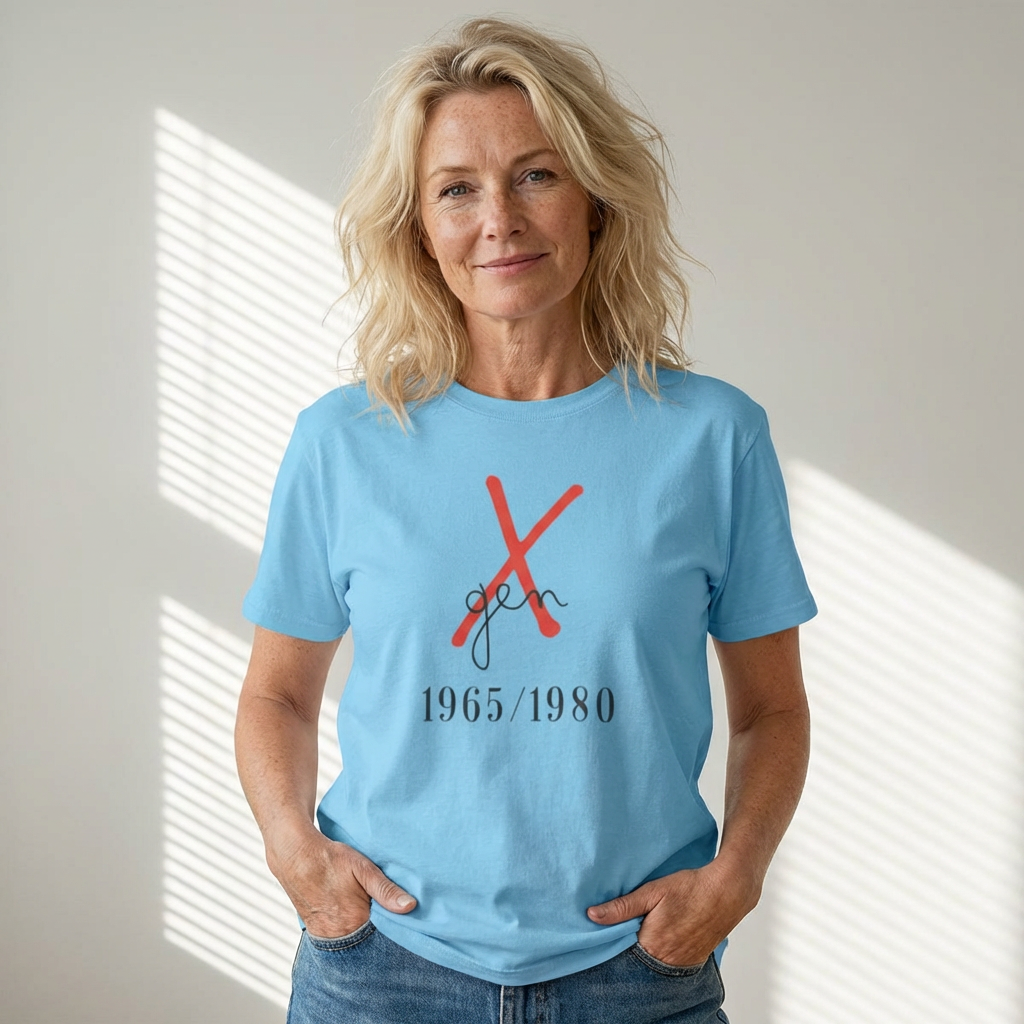 Vintage Gen X  Graphic Tee