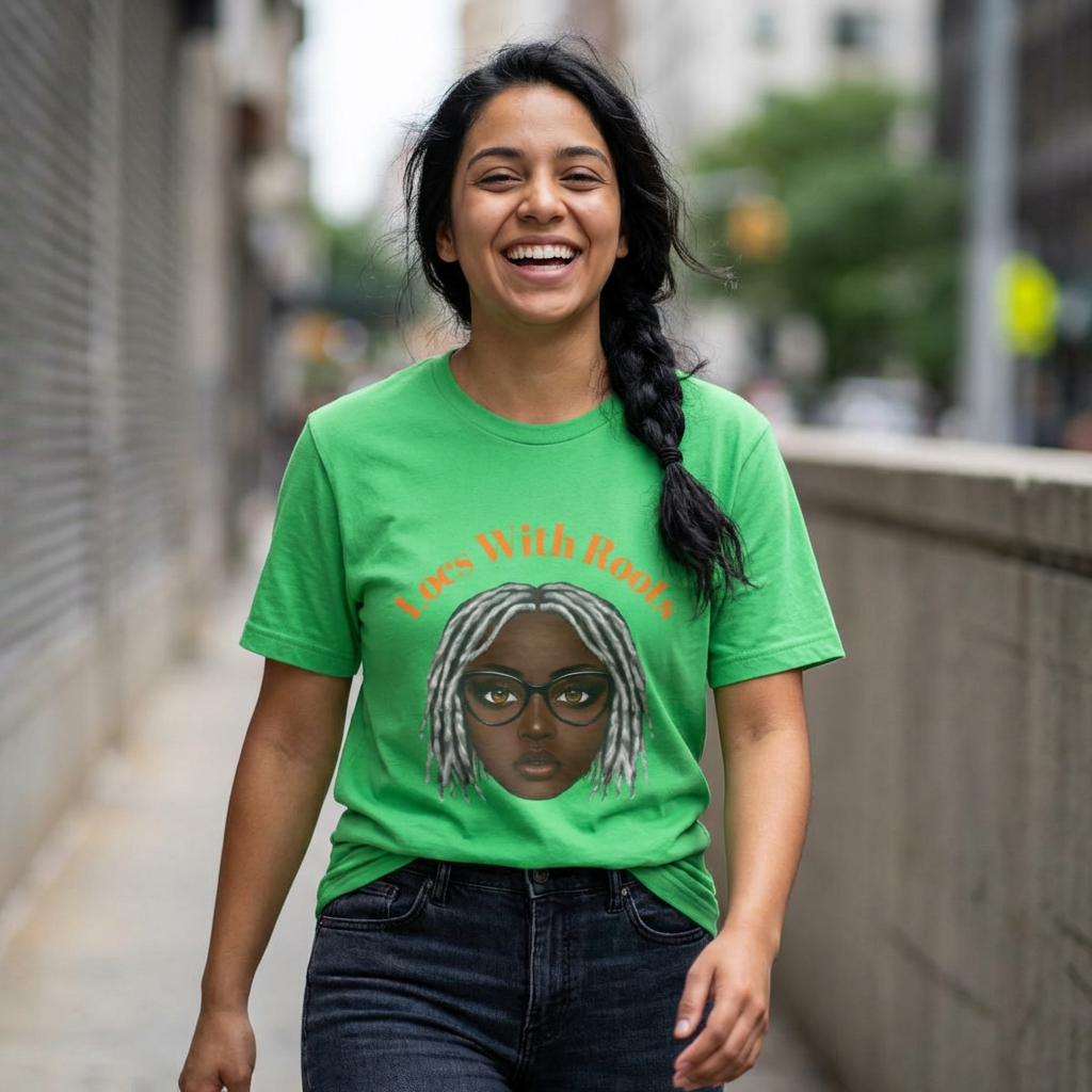 Locs With Roots Tee Graphic Tee