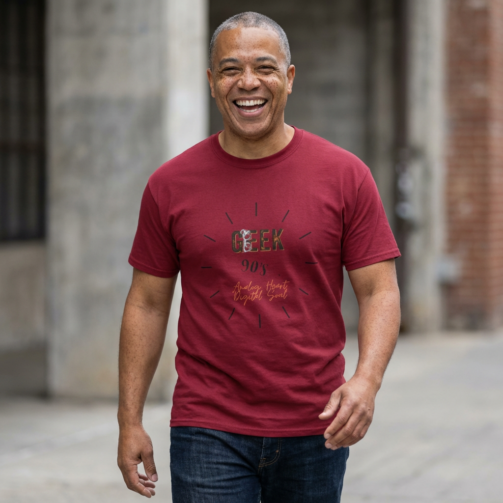Geek 90s Retro Graphic Tee