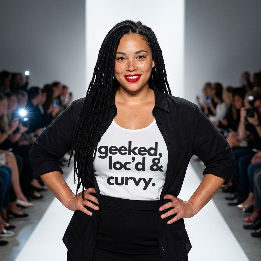 Geeked, Loc'd & Curvy Tank Top