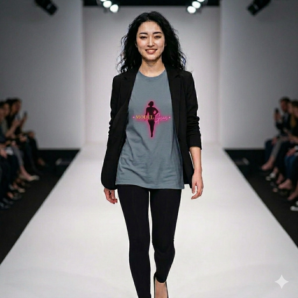 Model Gear Graphic Tee