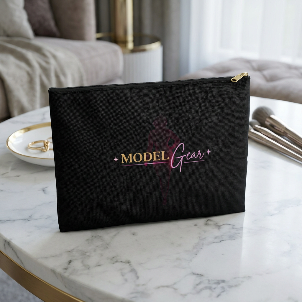 Model Gear Graphic Accessory Pouch