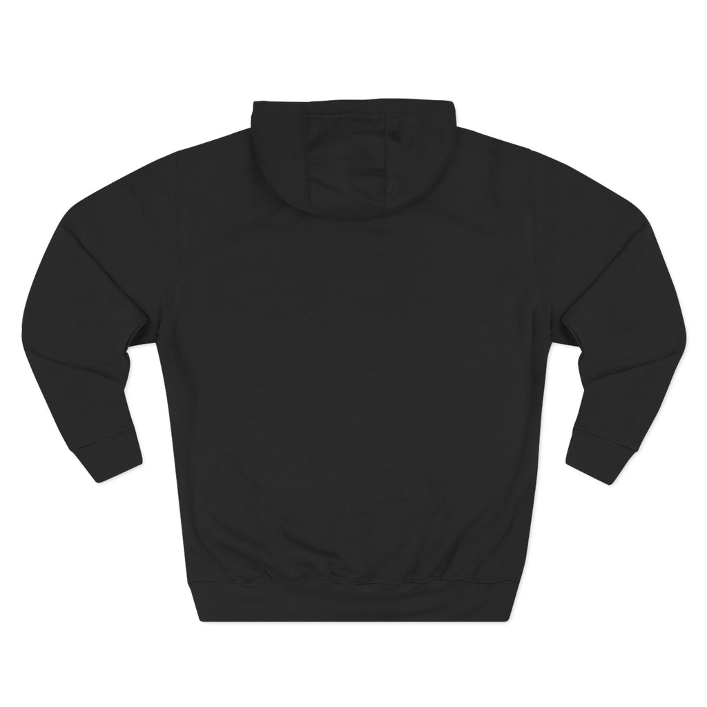 Model Gear Hoodie — Pink Script Logo