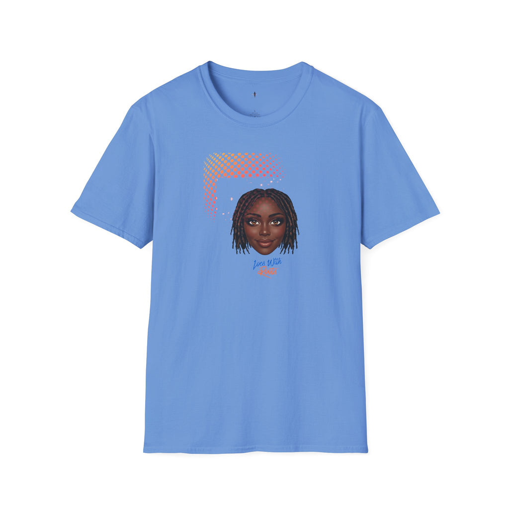 Loc With Roots Graphic T-Shirt - BLK