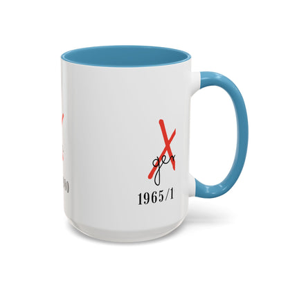 Gen X Accent Mug (11, 15oz)