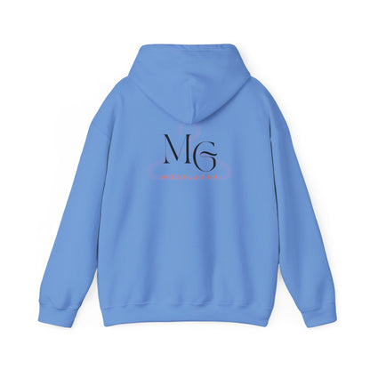 Queen with Pink Locs Hoodie