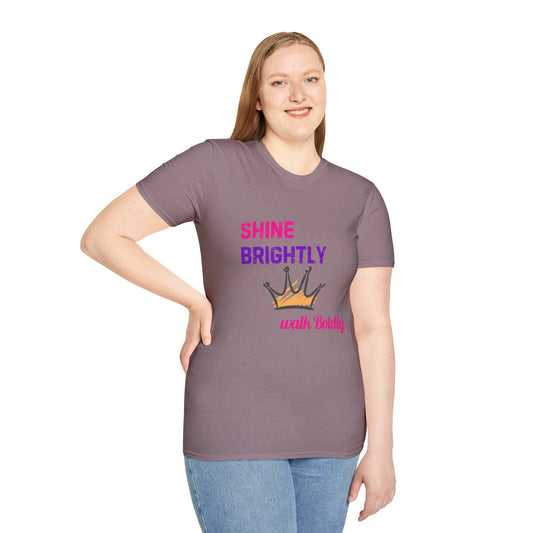 SBWB Brightly Crowned T-Shirt Inspirational Tee