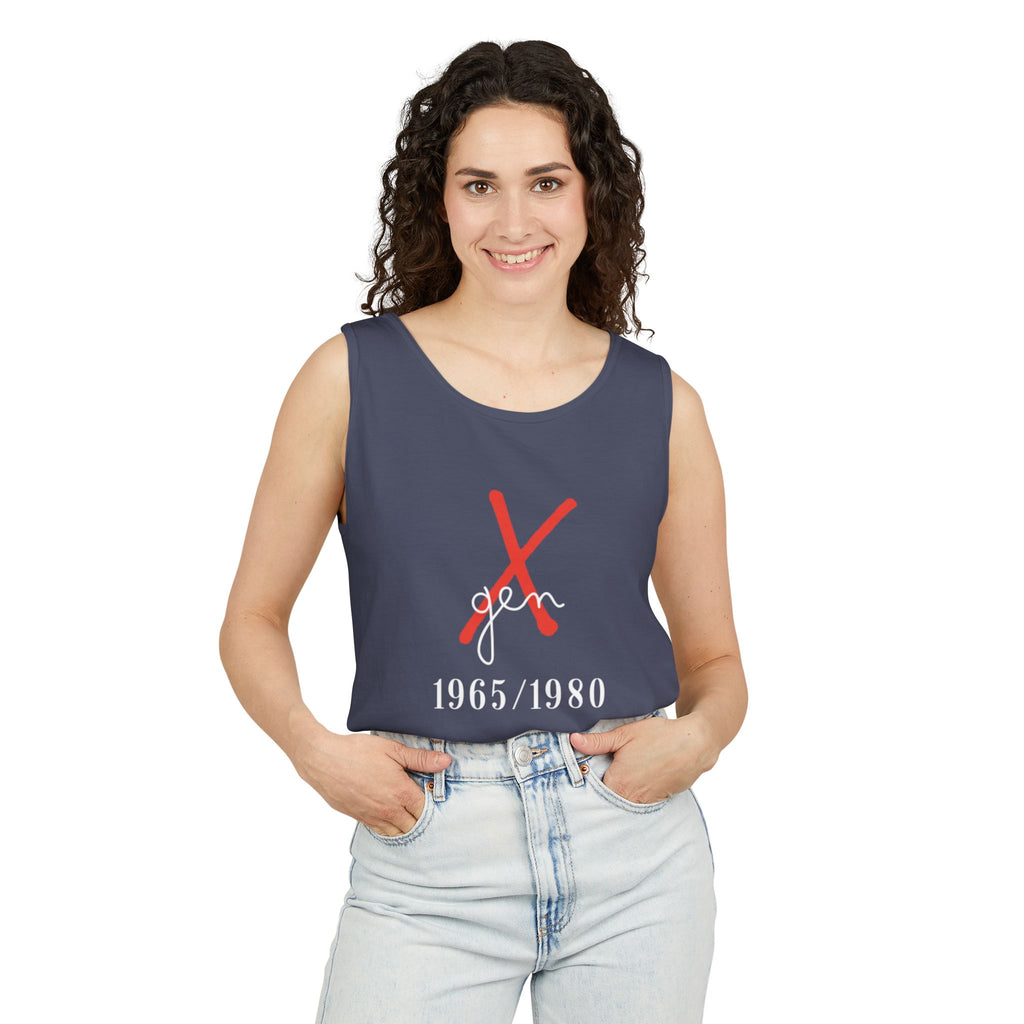 Gen X Vintage Graphic Tee