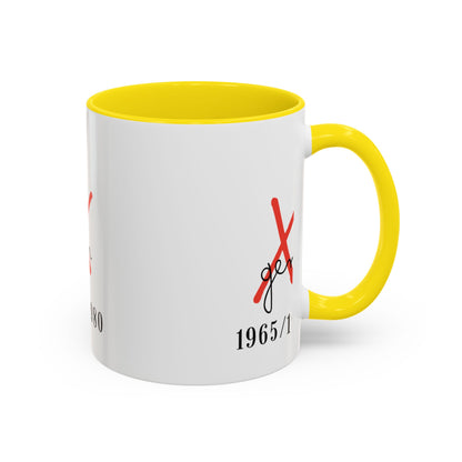 Gen X Accent Mug (11, 15oz)
