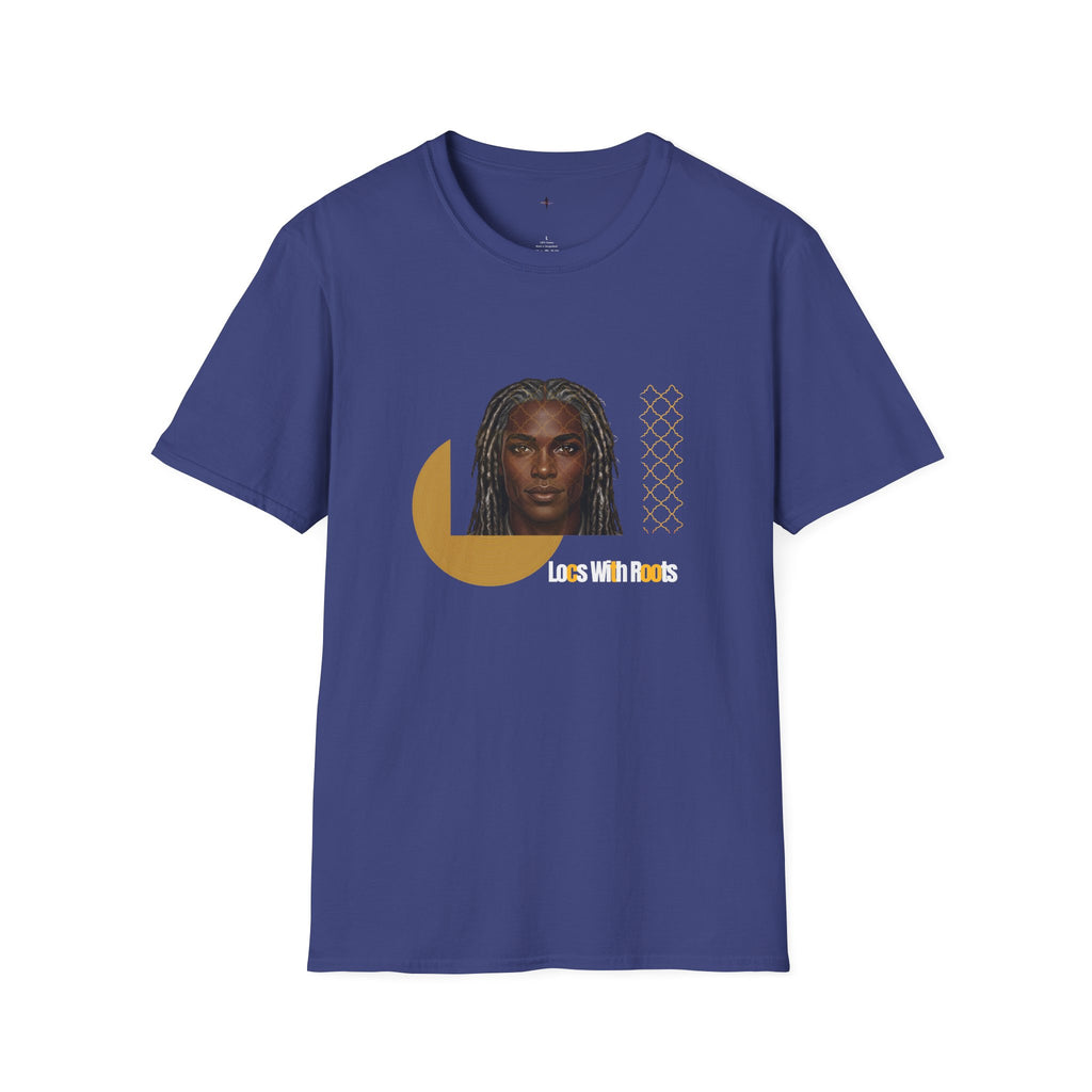 Locs With Roots Graphic Tee - Masculine