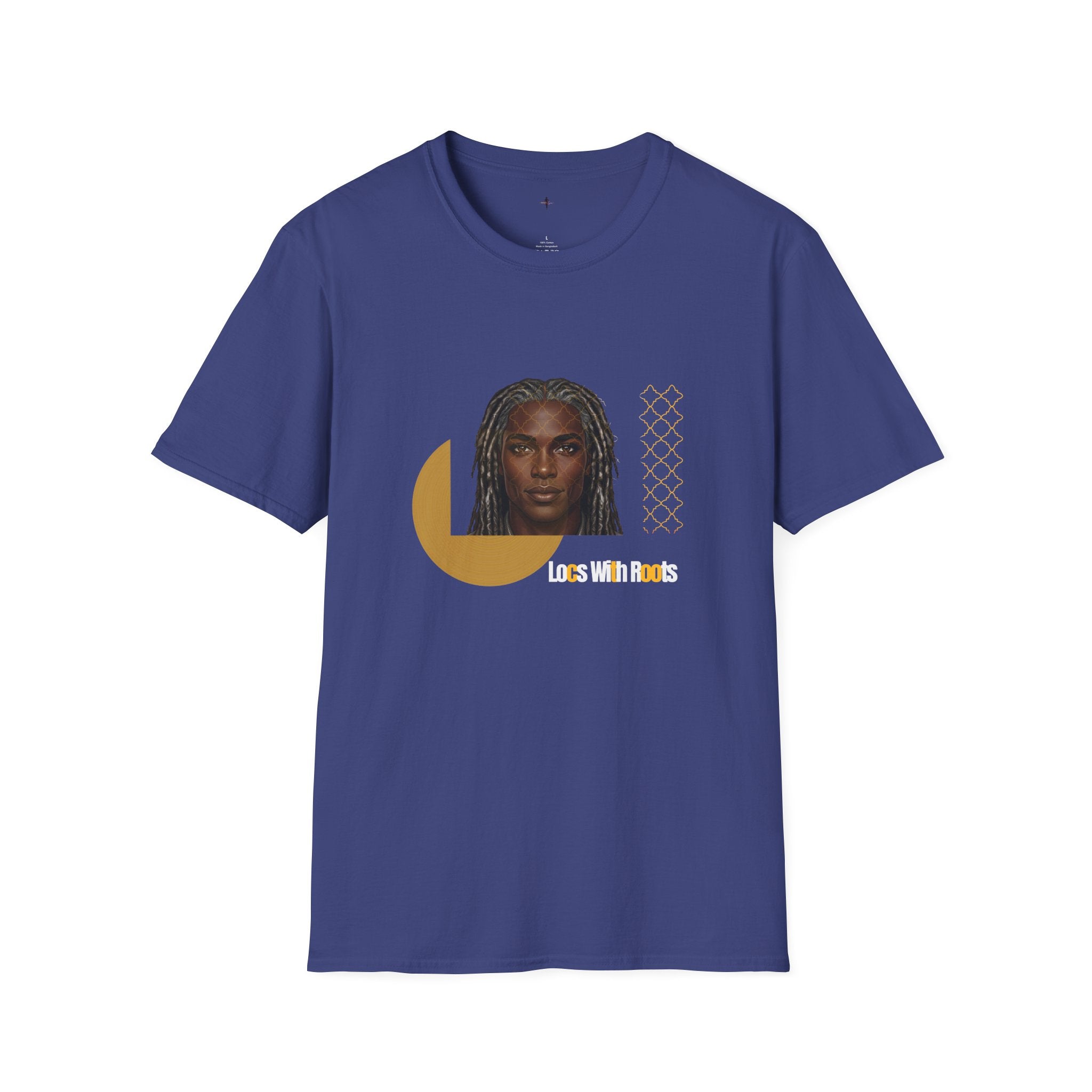 Locs With Roots Graphic Tee - Masculine