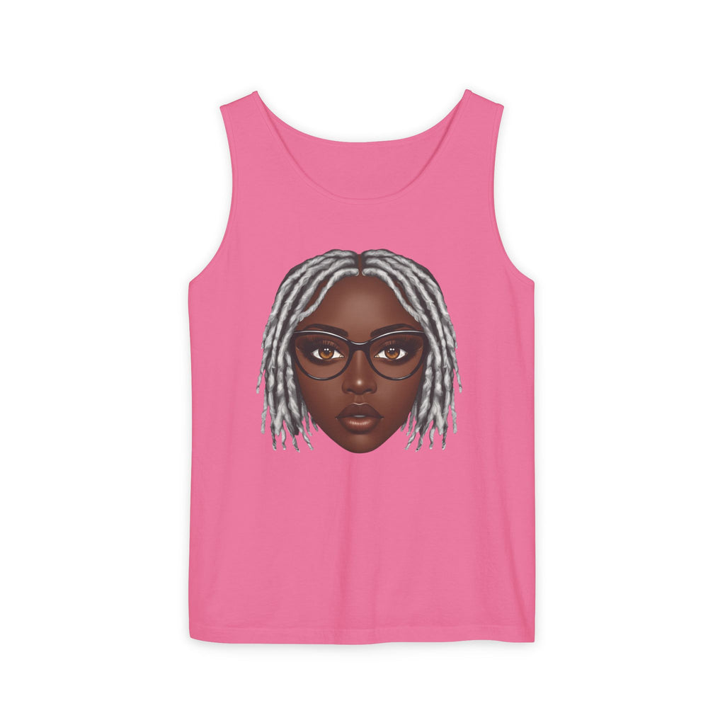 Locs With Roots Graphic Tank Tee