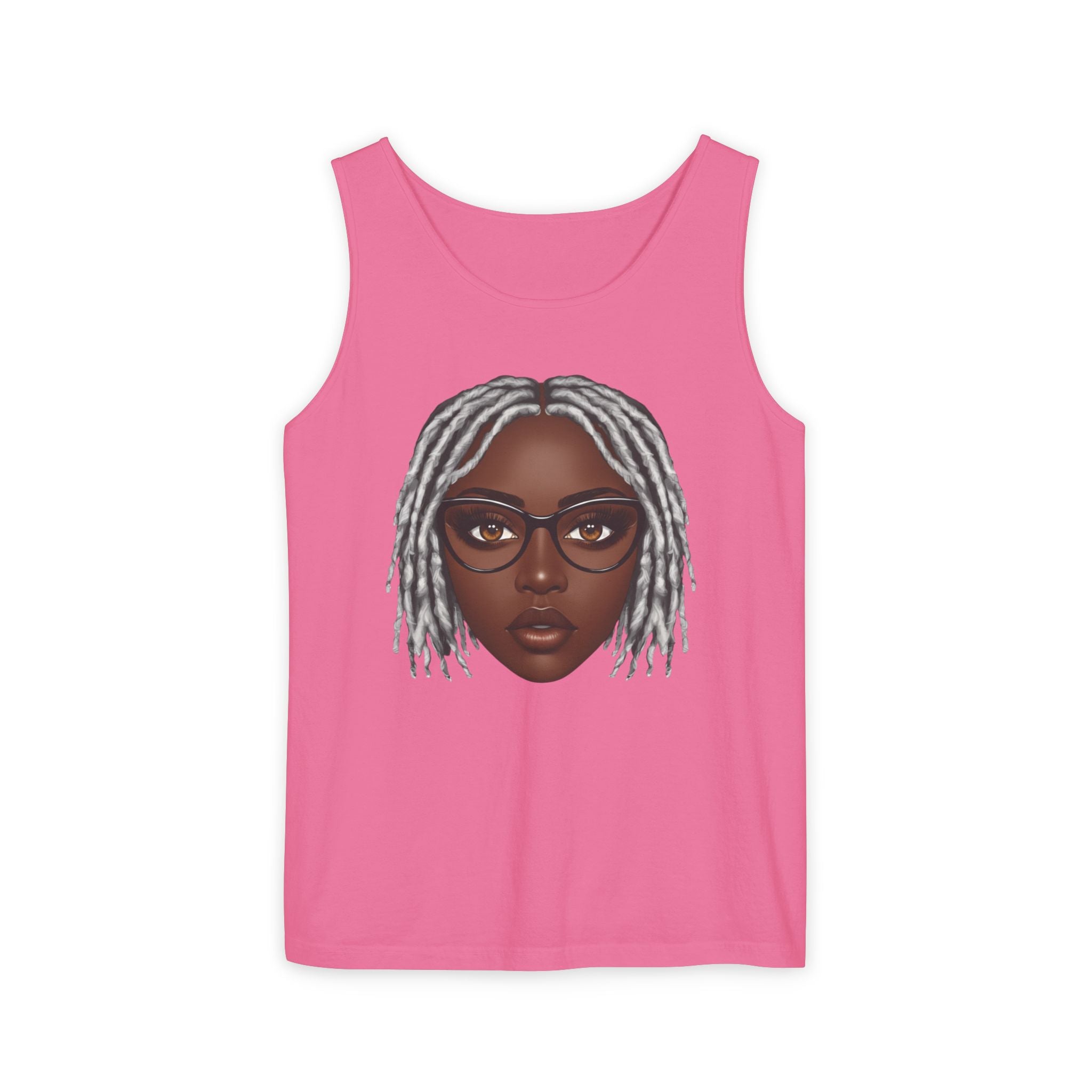 Locs With Roots Graphic Tank Tee