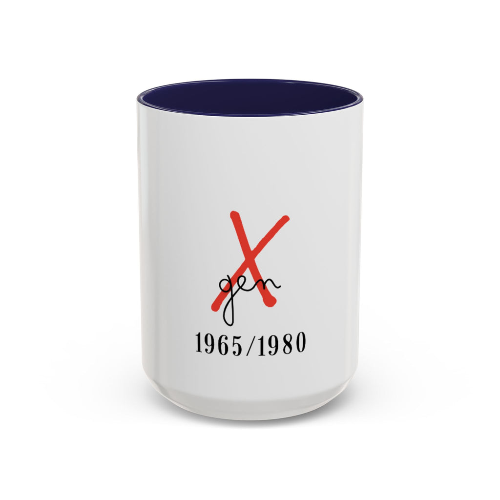 Gen X Power Mug