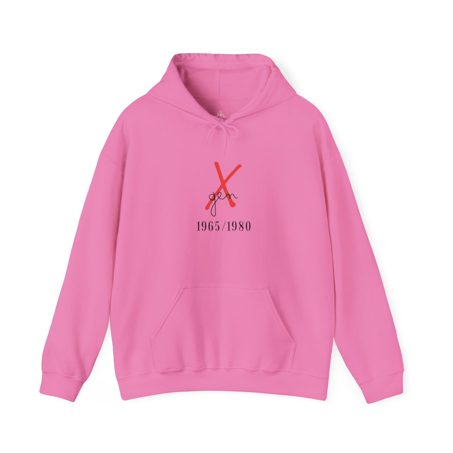 Gen X Hoodie — All About Generation X