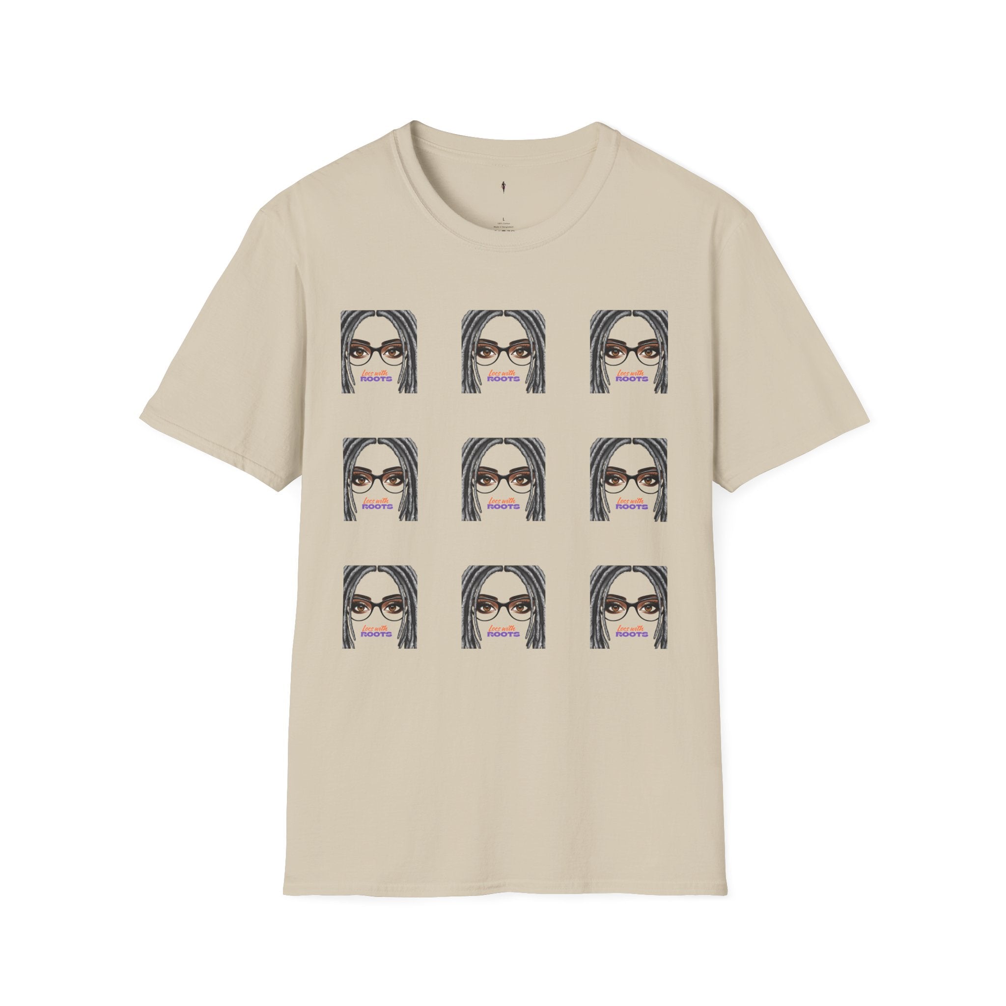 Retro Loc Pop Art Tee