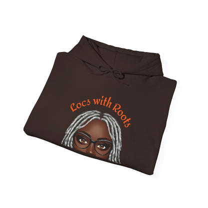 Locs With Roots Hoodie