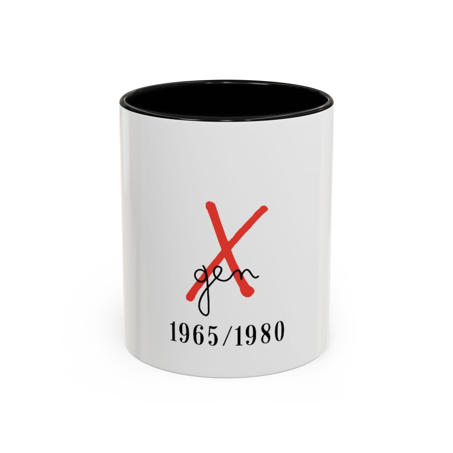 Gen X Accent Mug (11, 15oz)