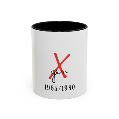 Gen X Accent Mug (11, 15oz)