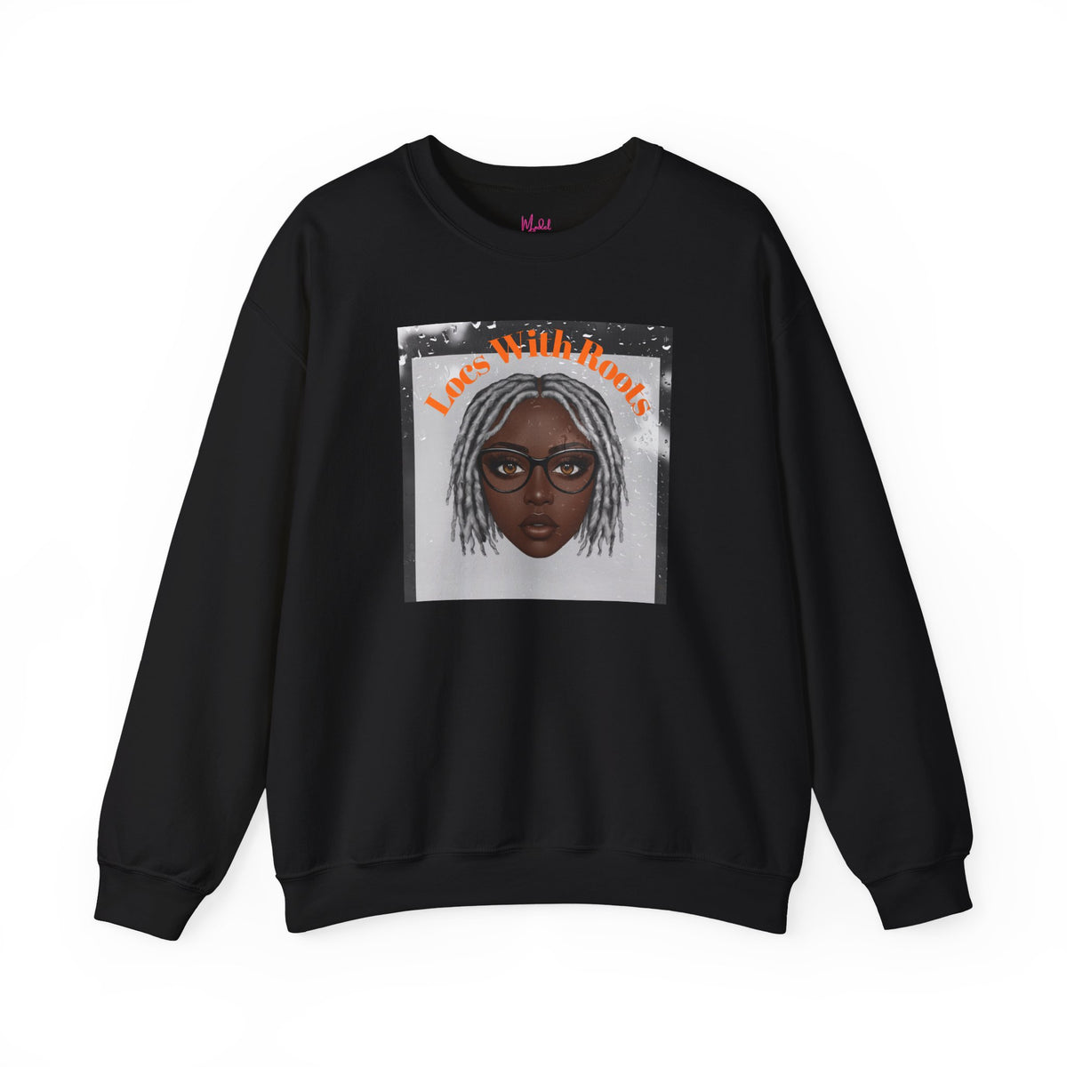 Locs With Roots Locs Crewneck Sweatshirt