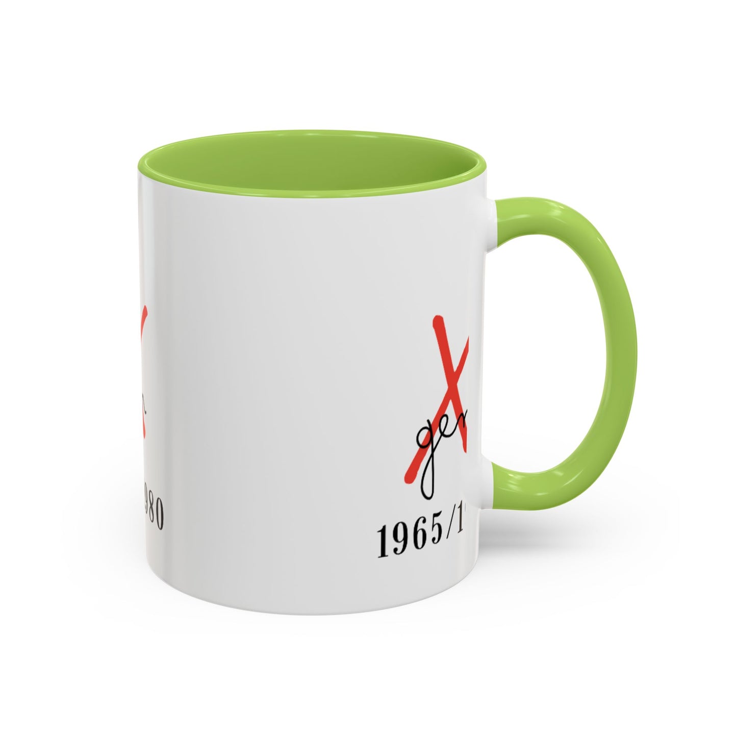 Gen X Accent Mug (11, 15oz)