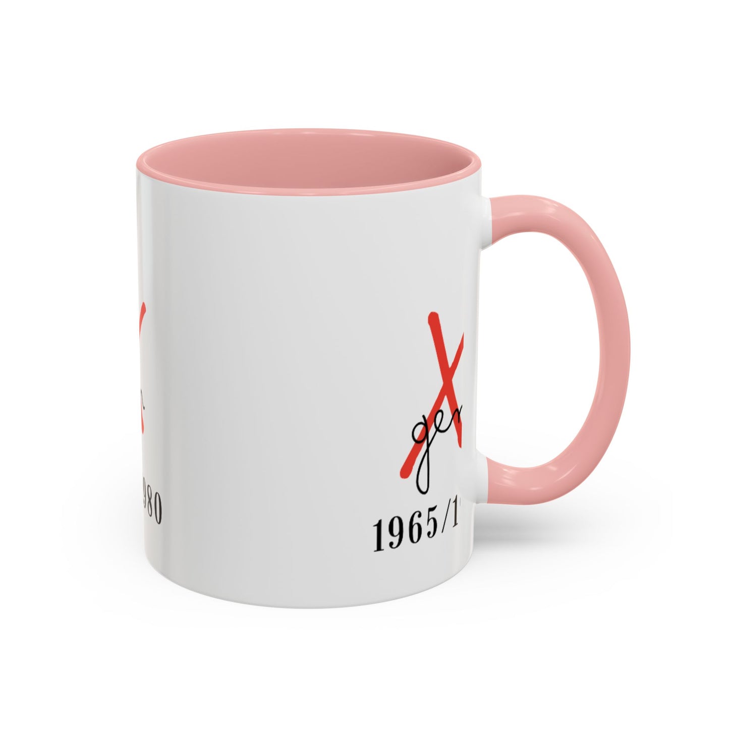 Gen X Accent Mug (11, 15oz)