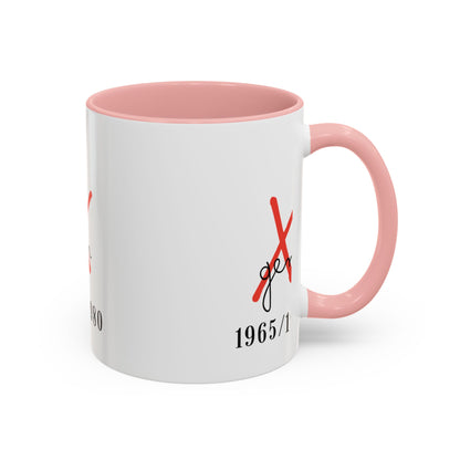 Gen X Accent Mug (11, 15oz)