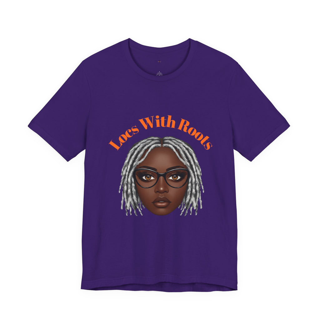 Locs With Roots Tee Graphic Tee