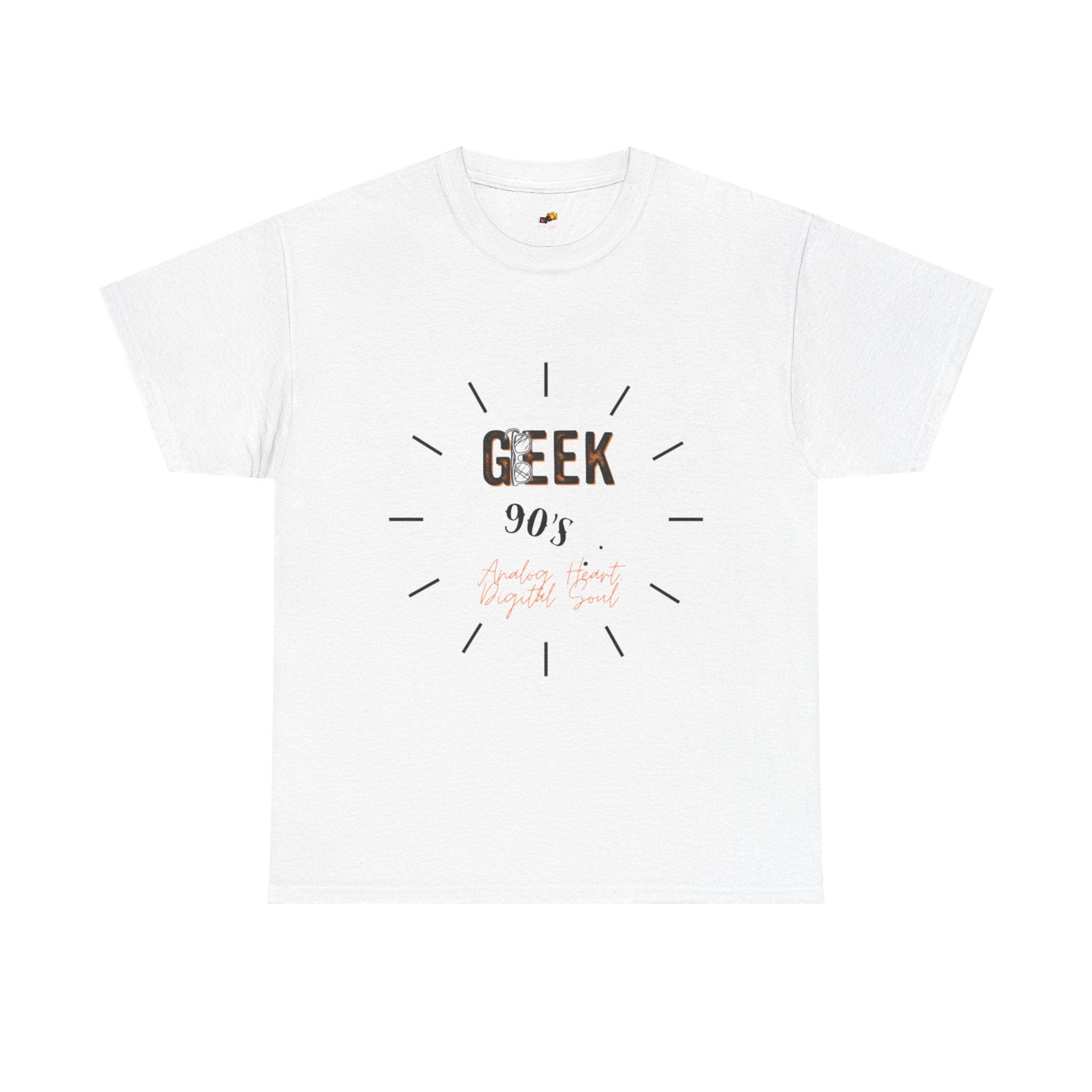 Geek 90s Retro Graphic Tee