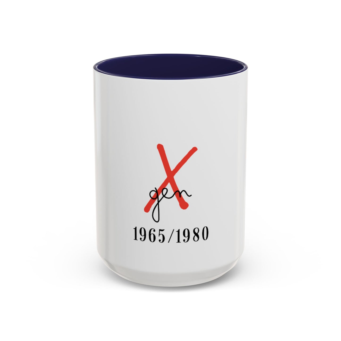 Gen X Accent Mug (11, 15oz)