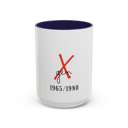 Gen X Accent Mug (11, 15oz)