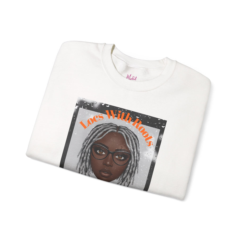 Locs With Roots Locs Crewneck Sweatshirt