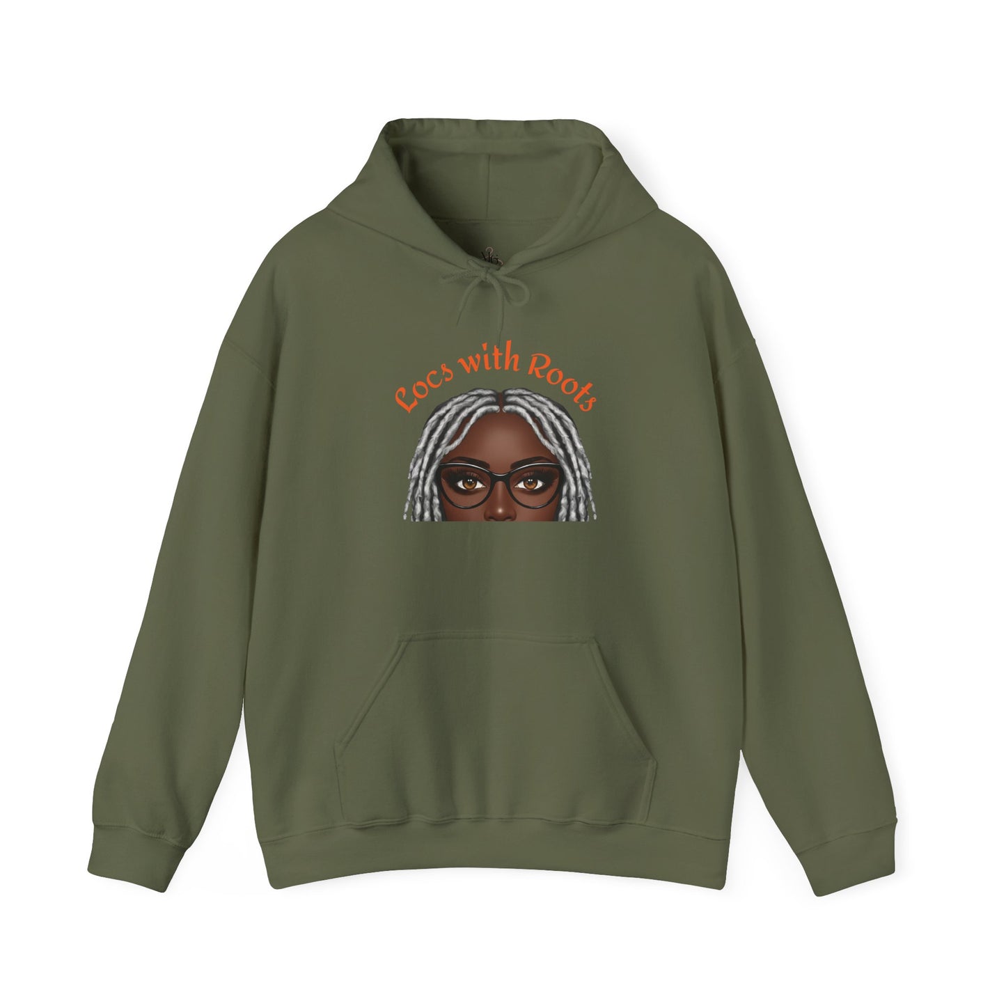 Locs With Roots Hoodie