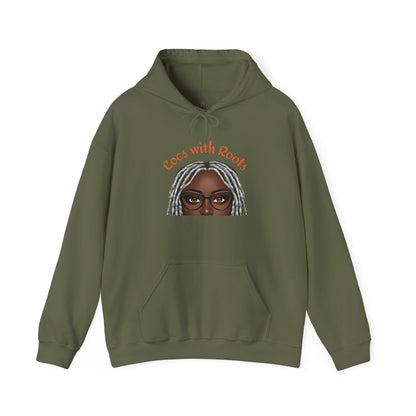 Locs With Roots Hoodie