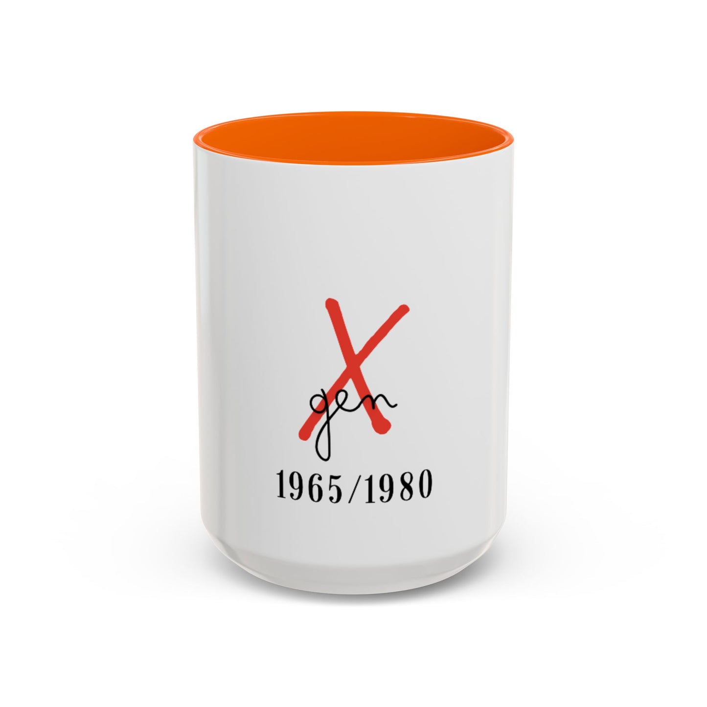 Gen X Accent Mug (11, 15oz)