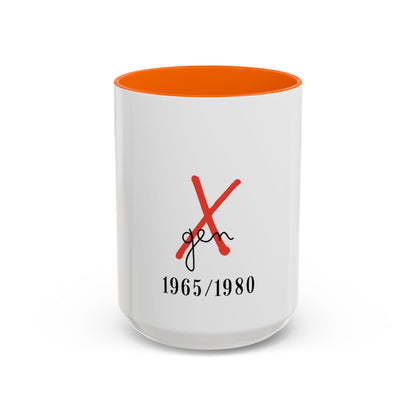 Gen X Accent Mug (11, 15oz)