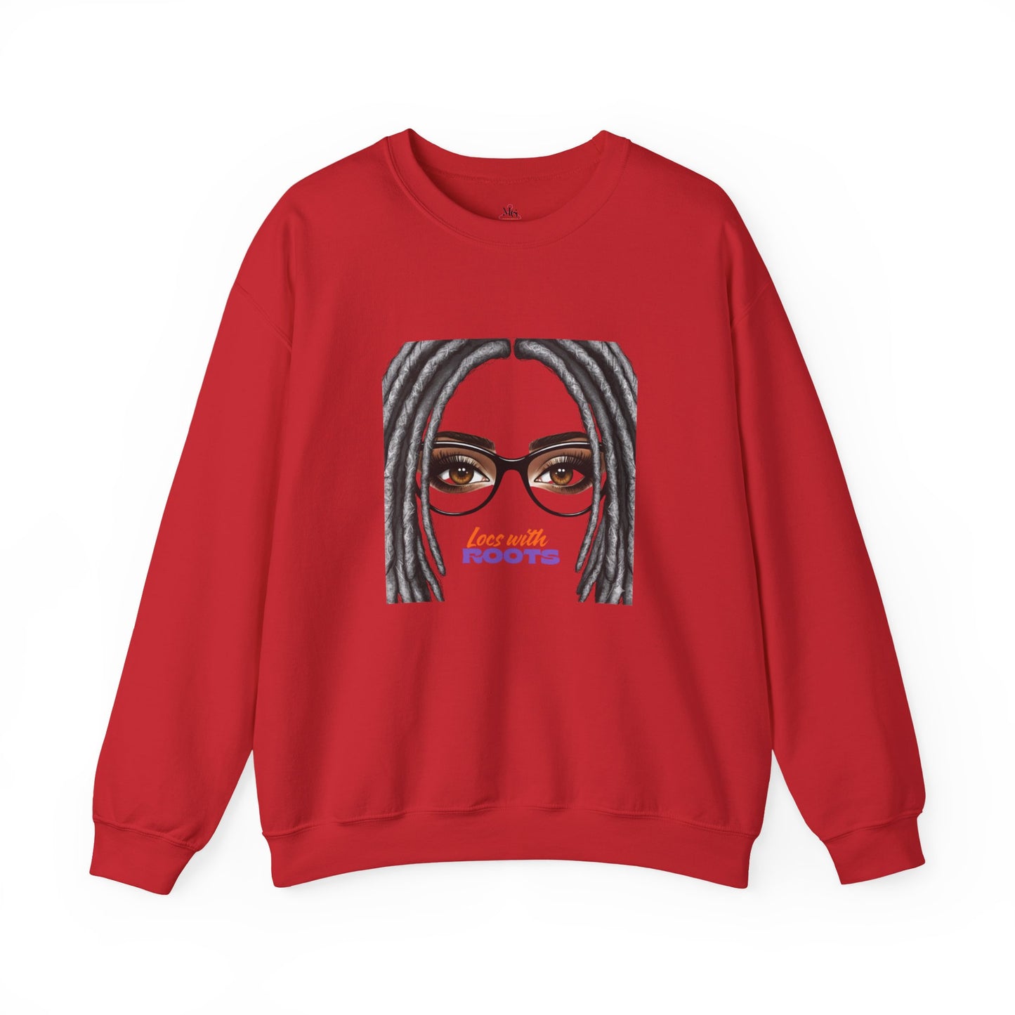 Locs With Roots Graphic Sweatshirt