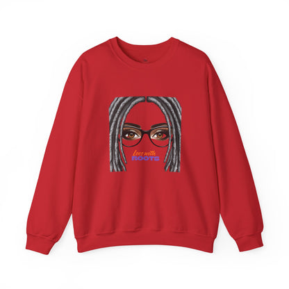 Locs With Roots Graphic Sweatshirt