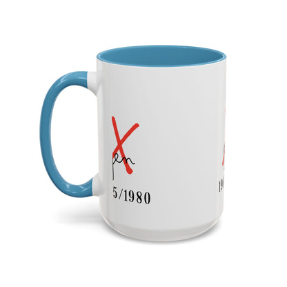 Gen X Accent Mug (11, 15oz)