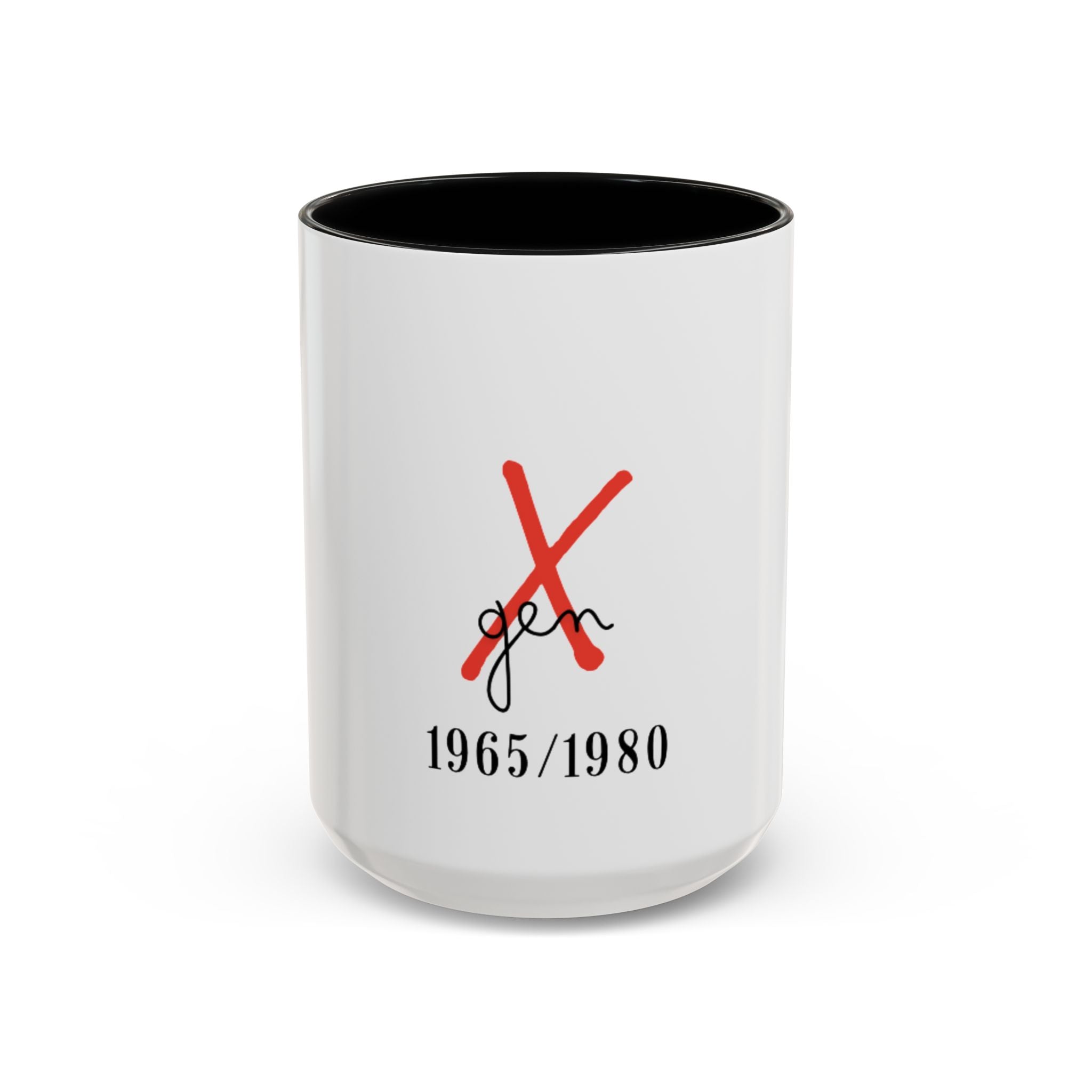 Gen X Power Mug