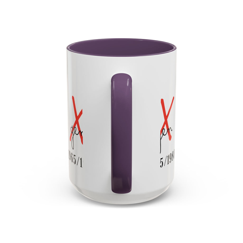Gen X Power Mug