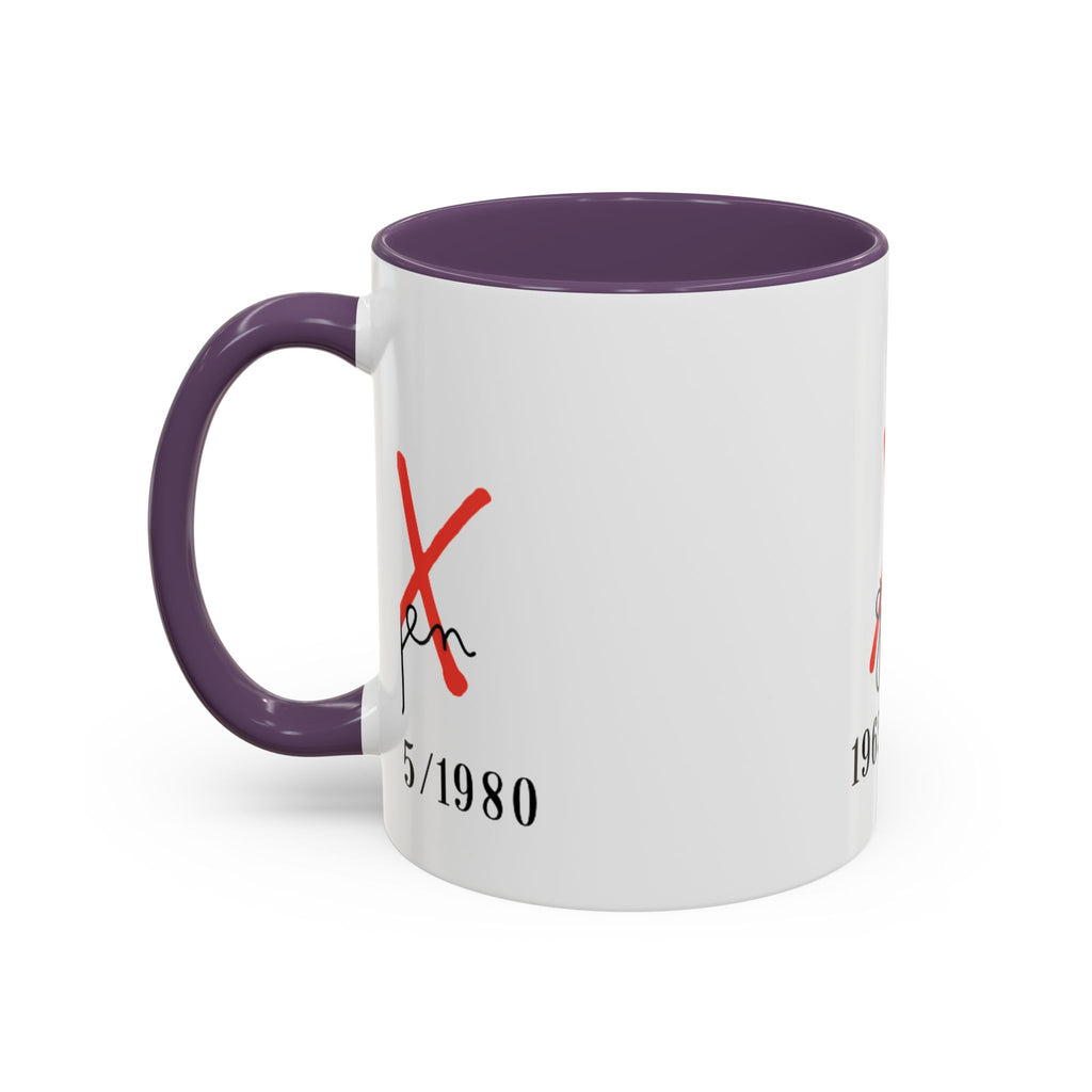 Gen X Power Mug